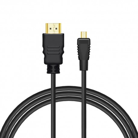Kabel SAVIO cl-39 HDMI M - Micro HDMI M 1m kolor czarny
