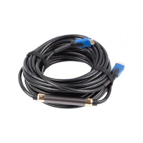 Kabel Lanberg CA-HDMI-20CU-0200-BK HDMI M - HDMI M 20m kolor czarny