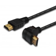 Kabel SAVIO cl-04 HDMI M - HDMI M 1,5m kolor czarny