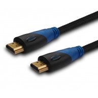 Kabel SAVIO cl-49 HDMI M - HDMI M 5m kolor czarny