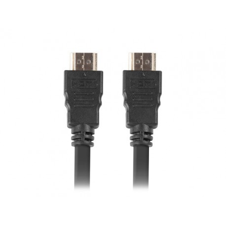 Kabel Lanberg CA-HDMI-10CC-0075-BK HDMI M - HDMI M 7,5m kolor czarny