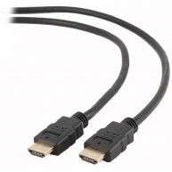 Kabel GEMBIRD CC-HDMI4-1M HDMI M - HDMI M 1m kolor czarny