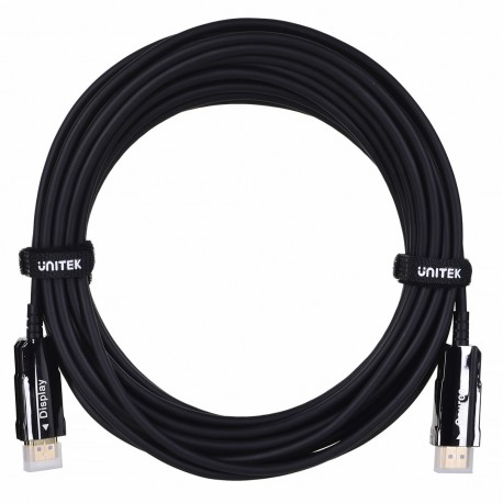 UNITEK KABEL OPTYCZNY HDMI 2.0 Active Optical Cable 4K 60HZ 10M