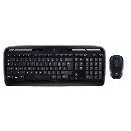 Klawiatura + mysz Logitech Wireless Desktop MK330