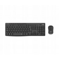 Klawiatura + mysz Logitech MK295 Wireless Grafit