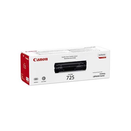 Toner Canon 725 Black [1600 str.]