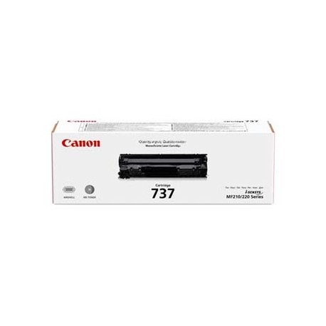 Toner Canon 737 Black [2400 str.]