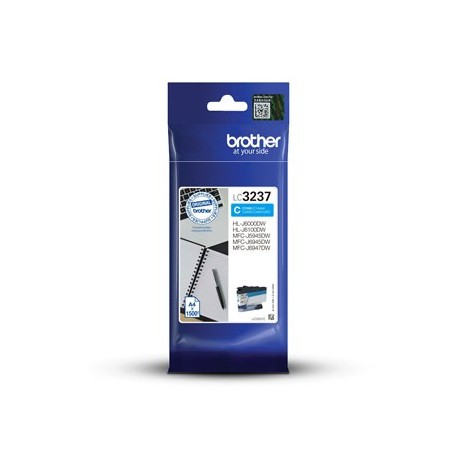 Tusz Brother LC-3237C Cyan [1500 str.]