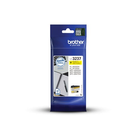 Tusz Brother LC-3237Y Yellow [1500 str.]