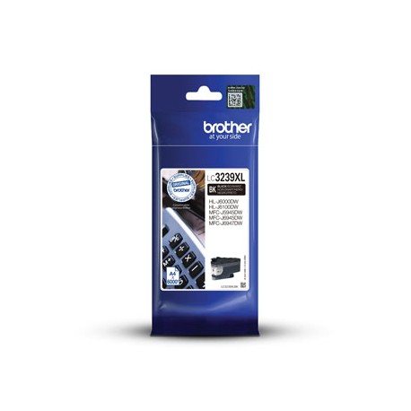 Tusz Brother LC-3239XLBK Black [6000 str.]