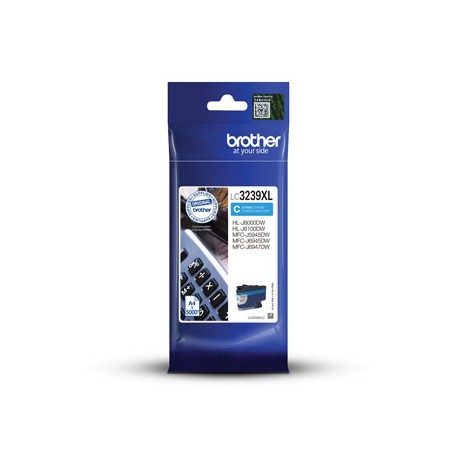Tusz Brother LC-3239XLC Cyan [5000 str.]