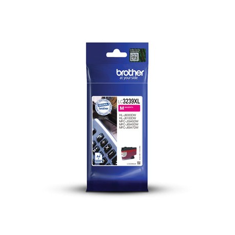 Tusz Brother LC-3239XLM Magenta [5000 str.]