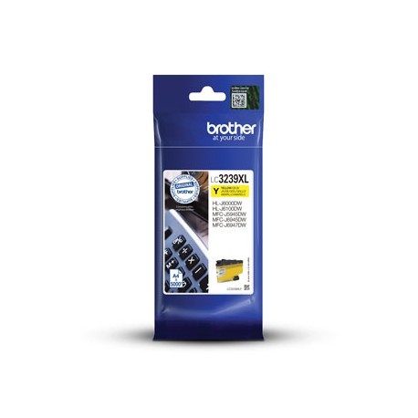 Tusz Brother LC-3239XLY Yellow [5000 str.]