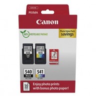 Tusz Canon PG-540/CL-541/GP-501 CMYK