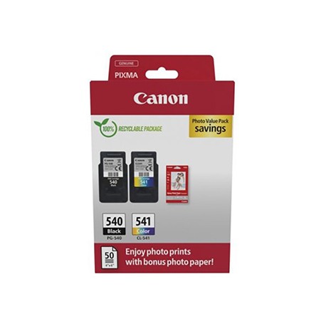 Tusz Canon PG-540/CL-541/GP-501 CMYK