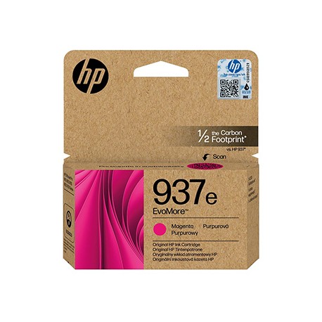 Tusz HP EvoMore 937e Magenta [1650 str.]