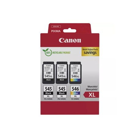 Tusz Canon PG-545XL/CL-546XL CMYK