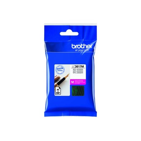 Tusz Brother LC-3617M Magenta [550 str.]