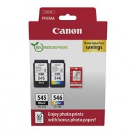 Tusz Canon PG-545/CL-546 CMYK 2-pak