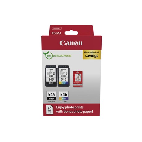 Tusz Canon PG-545/CL-546 CMYK 2-pak