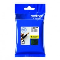Tusz Brother LC-3617Y Yellow [550 str.]