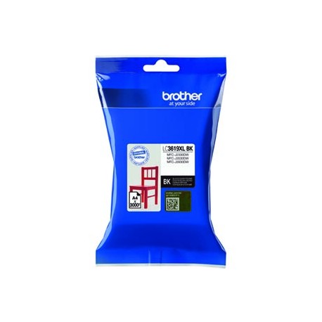 Tusz Brother LC-3619XLBK Black [3000 str.]