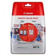 Tusz Canon PG-545XL/CL-546XL/GP-501 CMYK [400 str.]