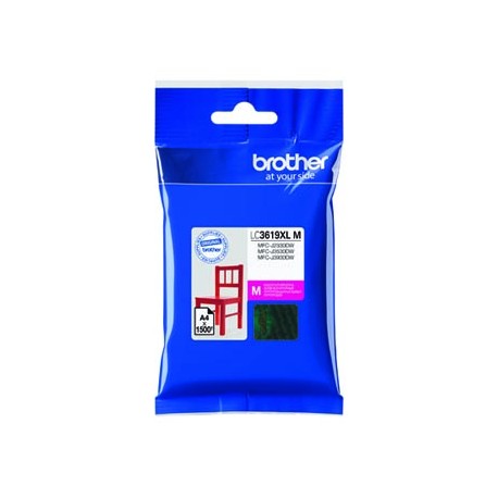 Tusz Brother LC-3619XLM Magenta [1500 str.]
