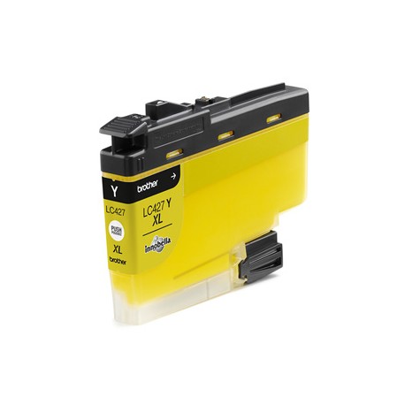 Tusz Brother LC-427XLY Yellow [5000 str.]