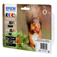 Tusz Epson 378XL+478XL zestaw CMYK