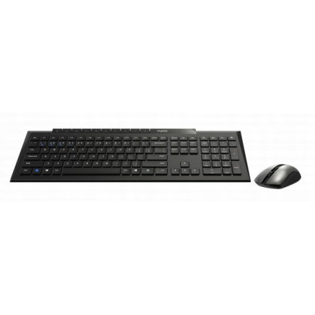 Zestaw bezprzewodowy RAPOO MULTI-MODE 8210M czarny