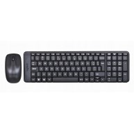 Klawiatura + mysz bezprzewodowa Logitech MK220