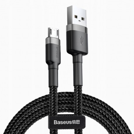 Kabel USB do Micro USB Baseus Cafule 2.4A 1m