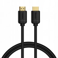 Kabel HDMI 2.0 Baseus 4K 60Hz 3D HDR 18Gb/s 1m