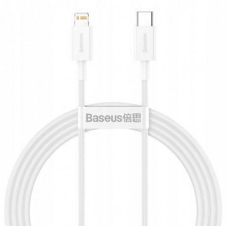 Kabel USB-C do Lightning Baseus Superior 20W 1.5m