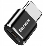 Adapter Baseus Micro USB do USB Type-C czarny