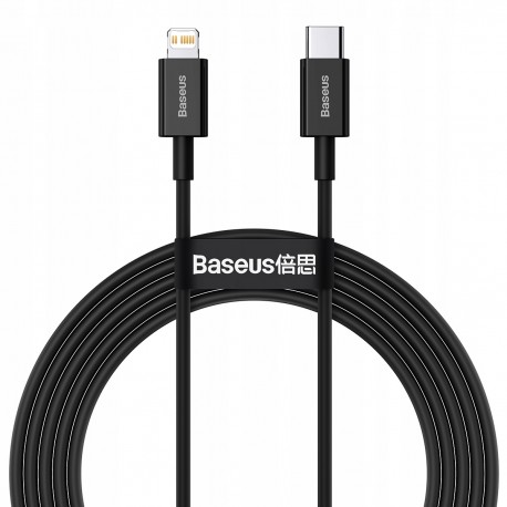 Kabel USB-C do Lightning Baseus Superior 20W 2m