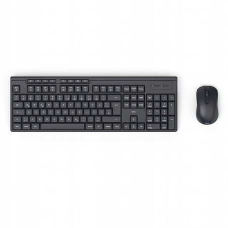 Klawiatura + mysz bezprzewodowa Hama WKM-200