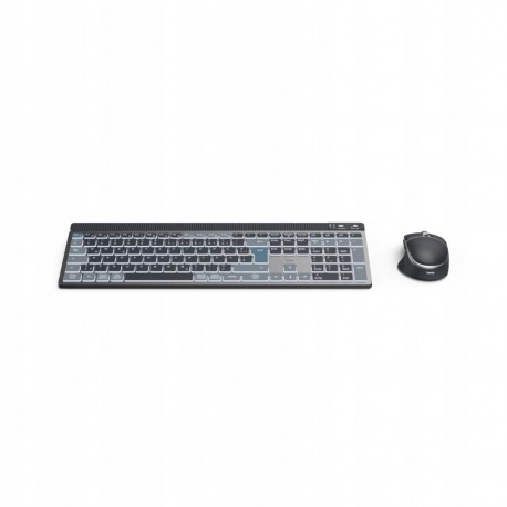 Klawiatura + mysz Hama MULTI-DEVICE WKM-750