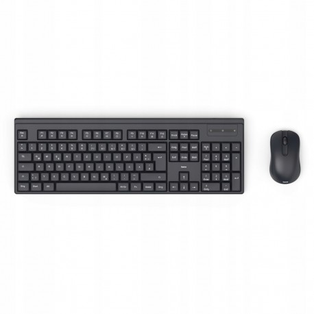 Klawiatura + mysz Hama bezprzewodowa WKM-100