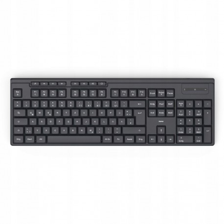 Klawiatura bezprzewodowa Hama WK-200 czarna