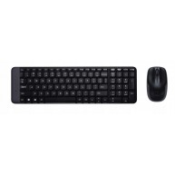 Klawiatura + mysz Logitech Wireless Combo MK220