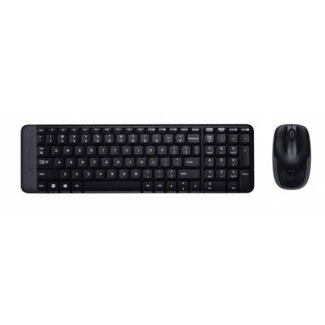 Klawiatura + mysz Logitech Wireless Combo MK220