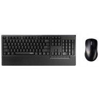 Zestaw klawiatura + mysz Rapoo X1960 czarny UI