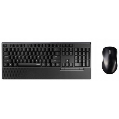 Zestaw klawiatura + mysz Rapoo X1960 czarny UI