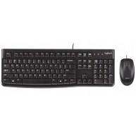 Klawiatura + mysz przewodowa Logitech MK120