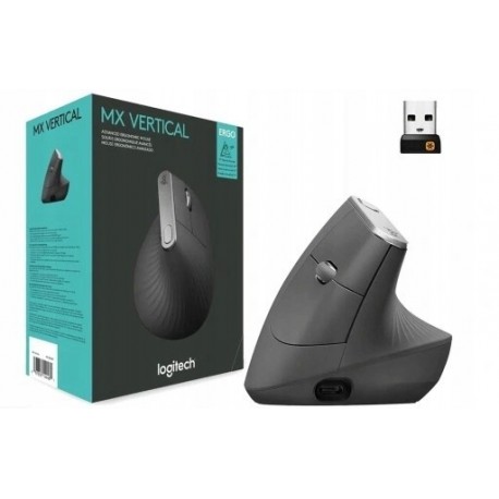 Mysz bezprzewodowa Logitech MX Vertical