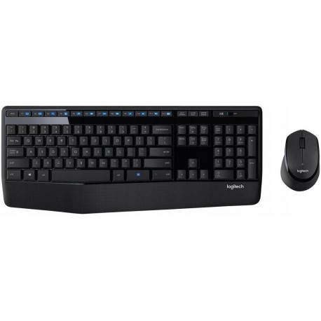 Klawiatura + mysz Logitech Wireless Desktop MK345