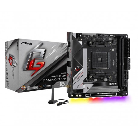 Płyta główna Asrock B550 PHANTOM GAMING-ITX/AX