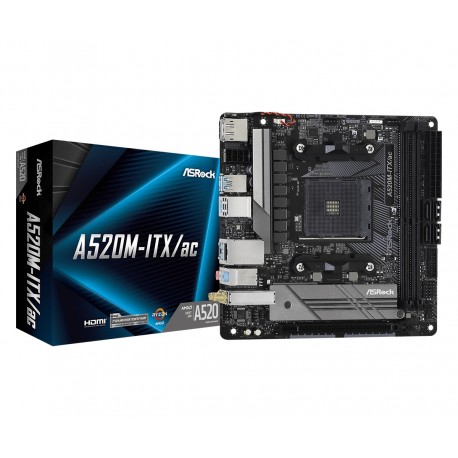 Płyta główna Asrock A520M-ITX/AC